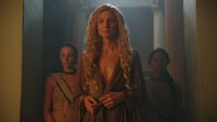 S2E06 - Viva Bianca (Ilithyia) and Lucy Lawess nude topless in Spartacus 1.jpg