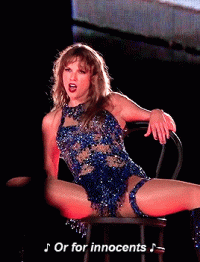 an-album-of-taylor-swifts-perfect-leg-gifs-v0-tjm7z5jrf7uc1.gif