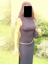 Troia nuda sotto il vestito al matrimonio 2.JPG