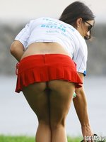 Claudia-Romani-Booty-Cheeks-in-a-Red-Short-Skirt-in-Miami-03-435x580.jpg