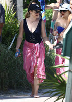Melissa Joan Hart and some friends enjoy a day on the beach in Miami_15.jpg