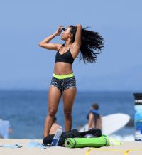 karrueche tran in beach 27.jpg