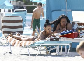 karrueche tran in beach 21.jpg