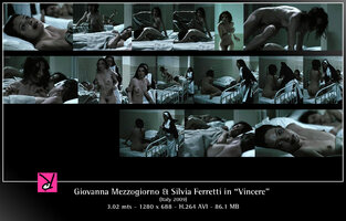 Giovanna Mezzogiorno & Silvia Ferretti - Vincere (2009).jpg