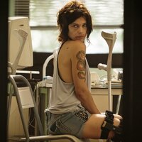 Micaela Ramazzotti b jeans shorts skinny brunette.jpg